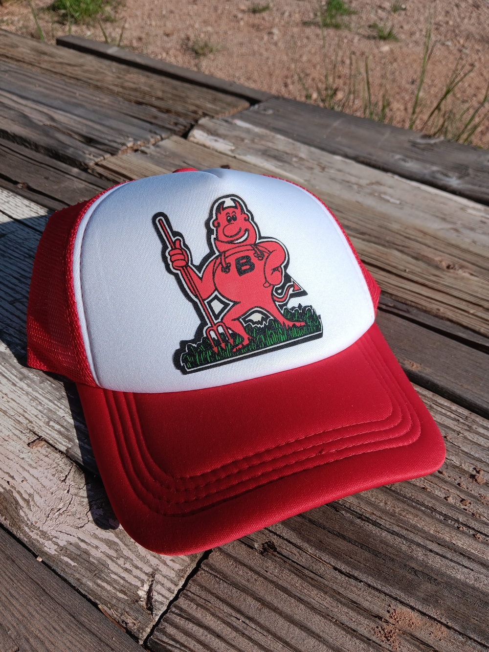 Devil Trucker Hat